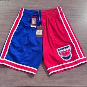 Mitchell & Ness Hardwood Classic Nets Shorts Basketball
